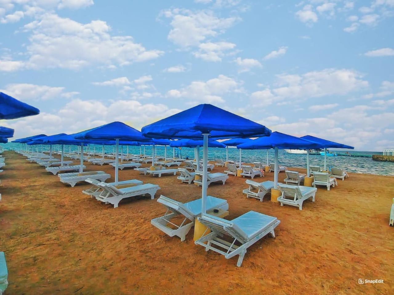 Davinci Beach Resort Hurghada Exterior foto